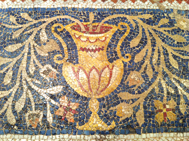 Mosaico de Ampelius