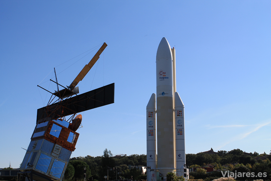 Cohetes, naves y satélites más cerca que nunca - Cité de l'espace