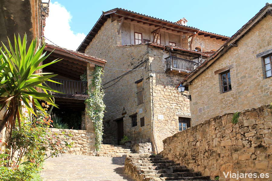 El Mallol es uno de los pueblos de la Vall d'en Bas