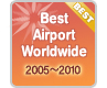 Best airport 2005 2010