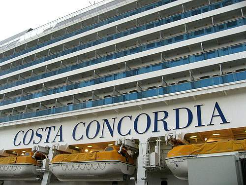 Crucero Costa Concordia