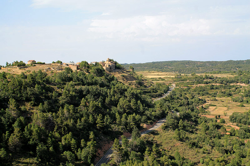 Albarca, en el Priorat
