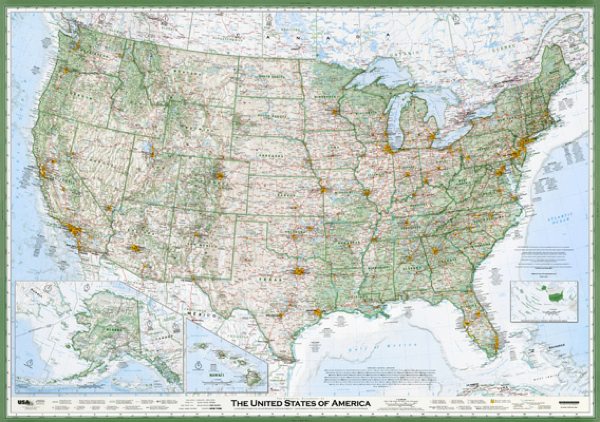 The Essential Geography of the United States of America - David Imus