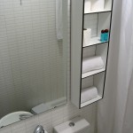 Detalle del baño en la habitación en alojamiento Melon District