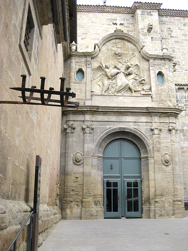 Fachada Catedral de Solsona