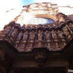 Fachada de la Basílica de Montserrat
