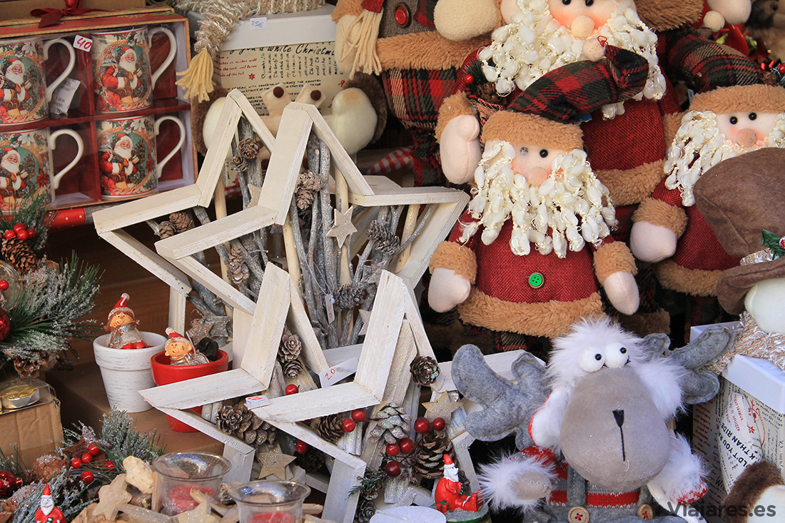 Decoraciones de todo tipo y motivos navideños | Viajares