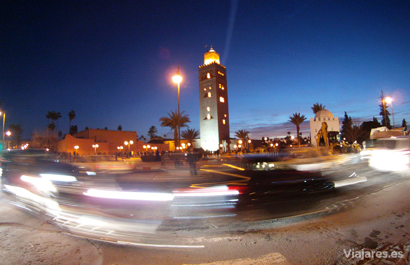 Mezquita de la Koutoubia en Marrakech