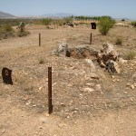 Restos megalíticos en Gorafe