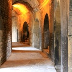Pasadizos interiores del recinto romano