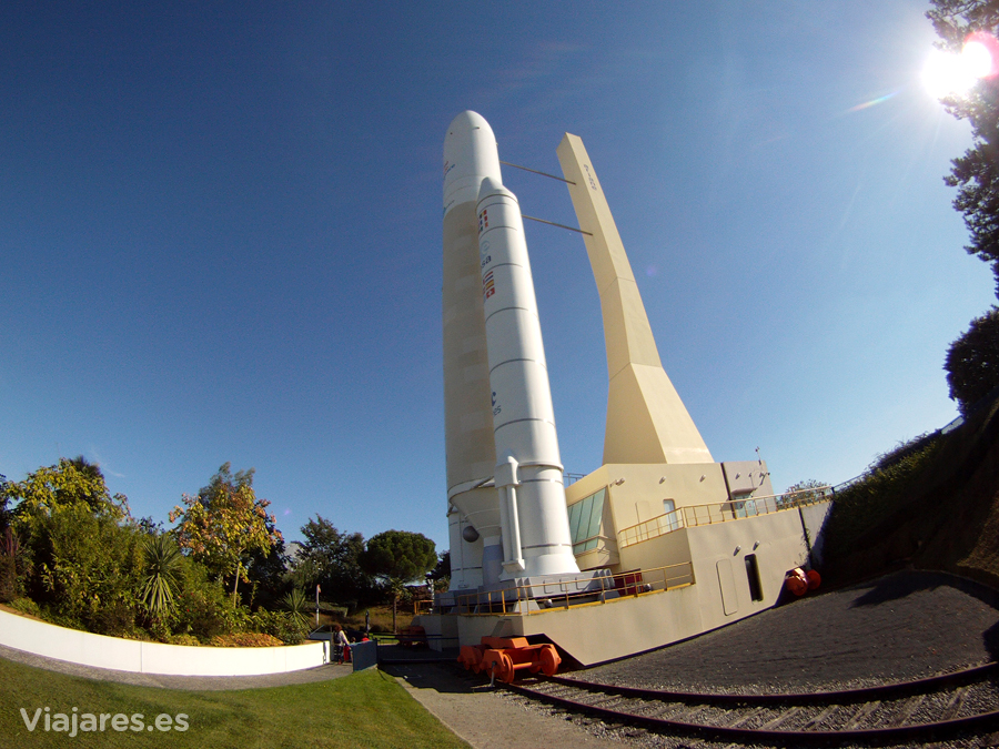 El imponente cohete Ariane 5
