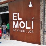 Visita con niños al Molí d'Oli de Vandellòs