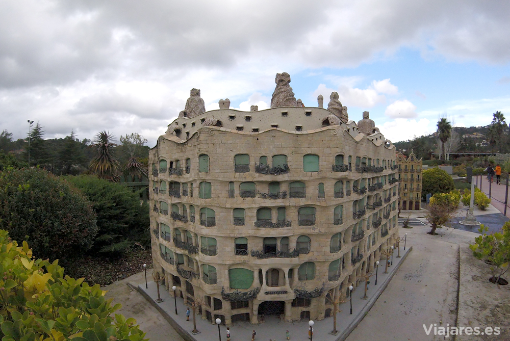 Reproducción de La Pedrera de Gaudí