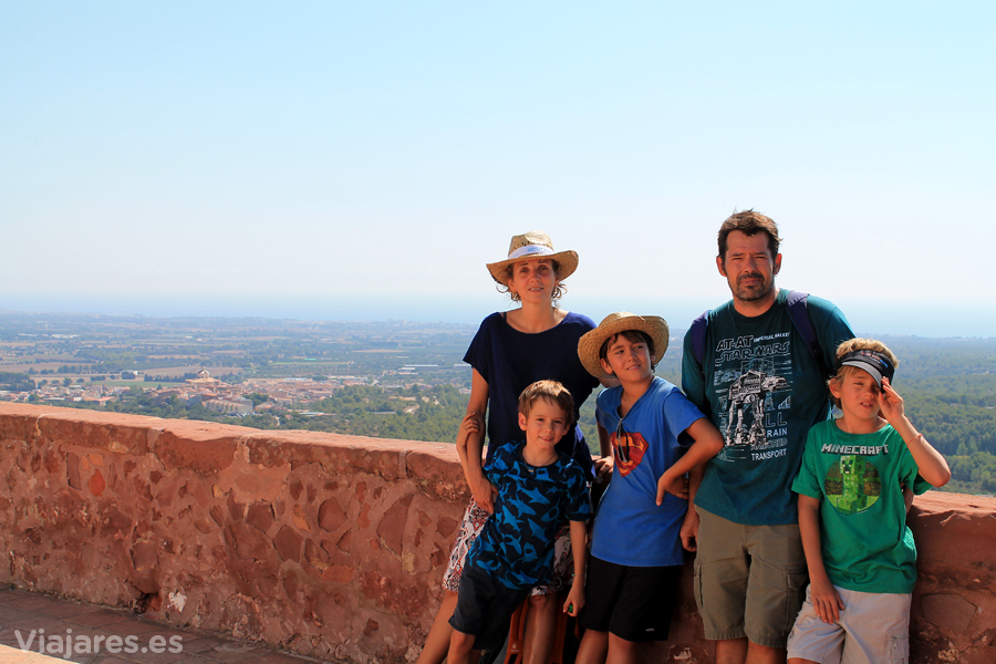 Excursión en familia a la Ermita de la Mare de Déu de la Roca - Costa Daurada