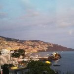 Vistas de Funchal desde el hotel Belmond Reid's Palace