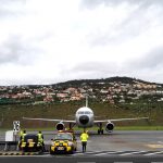 Pista del Aeropuerto de Madeira, ahora Aeropuerto Cristiano Ronaldo
