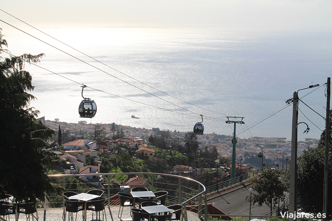 El Teleférico Funchal - Monte es una atracción obligada en una visita a Madeira
