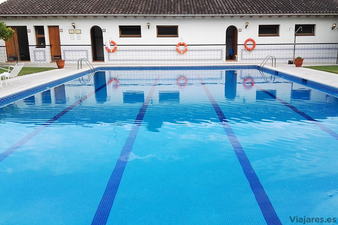 La piscina del Hotel Antiga