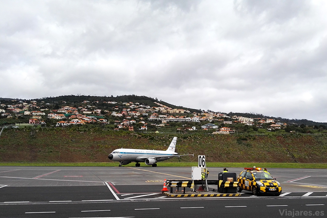 Pistas del Aeropuerto Internacional Cristiano Ronaldo de Madeira