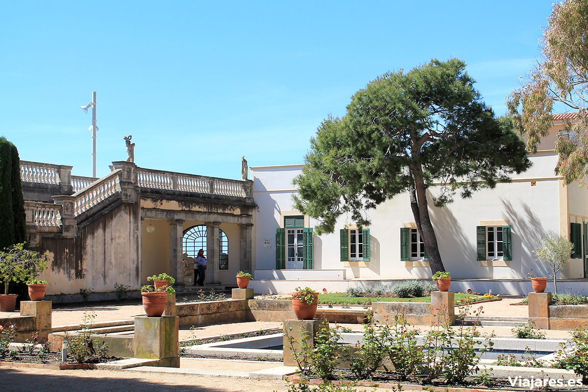 Jardines del Museo Pau Casals