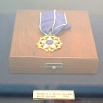 Medalla de la Libertad entregada por J. F. Kennedy